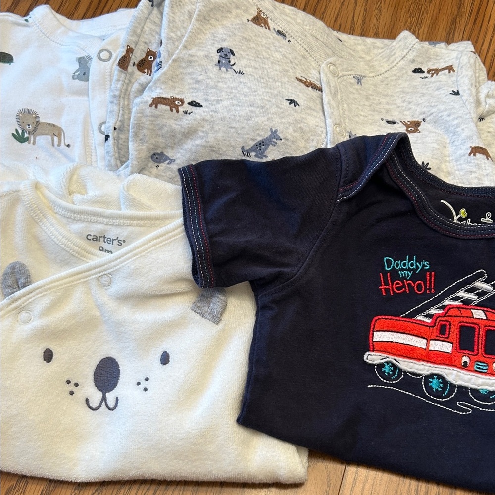 9 month sleeper bundle and top